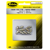 M8-1.0 x 18mm Steel Male Metric 90° Grease Nipple - 10 Pack  C10-GNM-490