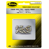 M6-1.0 x 13.5mm Steel Male Metric Straight Grease Nipple - 10 Pack  C10-GNM-601