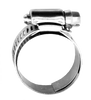 2-1/2" S/S Band - Ferrous Screw - Extented Tongue Gear Clamp  ET-40