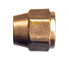 1/2" Forged Brass 45° SAE Short Nut  FO41S-8
