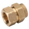 1 x 1" GAS-FLO® Brass CSST - Female NPT Adapter  GF46-16H