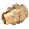 3/4 x 1/2" GAS-FLO® Brass CSST - Male NPT Adapter  GF48-12D