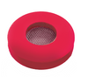 1/2" Red Emergency Female NPT Glad Hand w/Screen Seal  GHE-SC