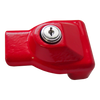 Powder Coated Steel Glad Hand Lock  GH-LOCK-ST