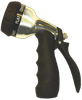 3/4"-11.5 Pistol Grip 7-Pattern Water Hose Spray Nozzel  GHN6