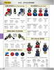 1/2" Blue Service Female NPT Glad Hand  GHS