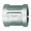 3/8" Sch. 40 Galvanized Iron Female NPT Coupler  GI-103-C