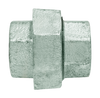 4" Sch. 40 Galvanized Iron Female NPT Union  GI-104-S