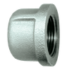 2" Sch. 40 Galvanized Iron Female NPT Cap  GI-108-M