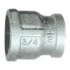 1-1/4 x 3/4" Sch. 40 Galvanized Iron Female NPT Reducer Coupler  GI-119-JE