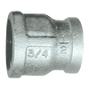 2 x 1-1/4" Sch. 40 Galvanized Iron Female NPT Reducer Coupler  GI-119-MJ