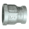 2-1/2 x 2" Sch. 40 Galvanized Iron Female NPT Reducer Coupler  GI-119-NM