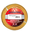 3/8" x 25' Male NPT Yellow Superflex Air Hose Assembly  GL6YEL-25C