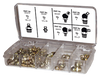100 Pc. Assorted Metric Grease Nipple Kit  GNM-100-KIT