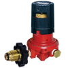 0-60 PSI  Adjustable Propane Regulator w/Male Soft Nose POL  GR-365-HW