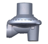Fixed Low Pressure 90° Propane BBQ Regulator  GR-700B