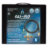 Recreational Vehicle Propane Two Hose Assembly w/Primus Tee & Inverted Flare  GR-RVKIT-TPOL2-R