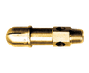 Brass Gas Slotted Cap Jet - Drill Size 76  GS22-76