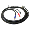 12' Truck Service/Emergency Airbrake Hose & 7-Way Electrical Cable Assembly  HAB3-ABS-12