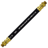3/8 x 60" Black Rubber DOT SAE J1402 Air Brake Hose Assembly  HAB-6-60C-LSW
