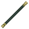 1/2 x 48" Black Rubber DOT SAE J1402 Air Brake Hose Assembly  HAB-8-48FS