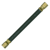 1/2 x 58" Black Rubber DOT SAE J1402 Air Brake Hose Assembly  HAB-8-58FS