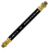 1/2 x 84" Black Rubber DOT SAE J1402 Air Brake Hose Assembly  HAB-8-84CLSC