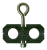 3/8" Single Eye Bolt Air Brake Hose Support   HAB-HCE-6