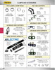 1/2" U-Bolt Air Brake Hose Support   HAB-HCU-8