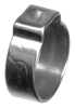 .476  - .551" (12.1 - 14.0mm) Stainless Steel One Ear Pinch Clamp  HC14-8-1/2
