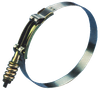 2.19 - 2.50" Mini Flex Seal T-Bolt Clamp - S/S Band - Ferrous Bolt  HC20-238