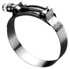 4.06 - 4.37" T-Bolt Clamp - S/S Band - S/S Bolt  HC2-425