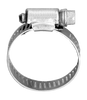 5/16" Thin Band Standard Gear Clamp - S/S Band - S/S Screw  HC5-5TB