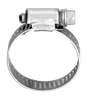 3/8" Thin Band Standard Gear Clamp - S/S Band - S/S Screw  HC5-6TB