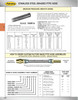 1/2 x 54" Female 45° SAE - PTFE Hose/Stainless Steel Cover Crimped Hose Assembly  HT10C54FS10FS10