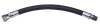 3/4 x 36" Female 45° SAE - Male NPT - Type I Nitrile Rubber Natural Gas Hose Assembly  I12C36FS12MP12