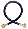 1/4 x 180" Female Primus - Male Primus - Type I Nitrile Rubber Natural Gas Hose Assembly  I4C180FCMC