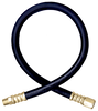 1/4 x 180" Female NPT - Male NPT - Type I Nitrile Rubber Natural Gas Hose Assembly  I4C180FP4MP4
