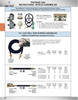 1/4 x 72" Male NPT - Male QD Nipple - Type I Nitrile Rubber Natural Gas Hose Assembly  I4C72MP4QDN