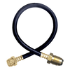 1/4 x 144" Male Primus - Male POL (CGA510) - Type I Thermoplastic Natural Gas Hose Assembly  I4TC144MCPOL