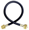 1/4 x 180" Female Primus - Male Primus - Type I Thermoplastic Natural Gas Hose Assembly  I4TC180FCMC