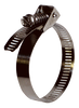 1.50 - 3.50" Quick Release Gear Clamp - S/S Band - S/S Screw  LAS-48