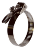 3.50 - 6.56" Quick Release Gear Clamp - S/S Band - S/S Screw  LAS-96