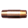 3/4 x 3" Lead Free Brass Male NPT Nipple  LF-113-E3