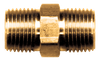 3/4 x 1/2" Lead Free Brass Male NPT Reducing Hex Nipple  LF-122-ED