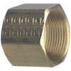3/16" Lead Free Brass Compression Nut  LF-61-3
