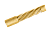 0.672" I.D. Steel Spring Hose Bend Protector  MP-SBP-6