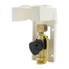 3/8" GAS-FLO® ABS Plastic Natural Gas/Propane Outlet Box  NGO-2
