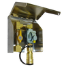 1/2" GAS-FLO® Stainless Steel Natural Gas/Propane Outlet Box w/QDC  NGO-4-2LB