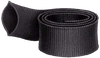 1.25" I.D. Black Protective Nylon Abrasion Sleeve (per foot)  NS-20